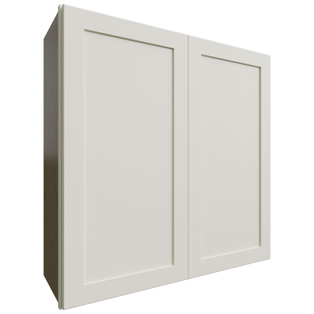 Fabuwood Allure Galaxy Linen 36" W X 36" H X 12" D Double Door Wall Cabinet