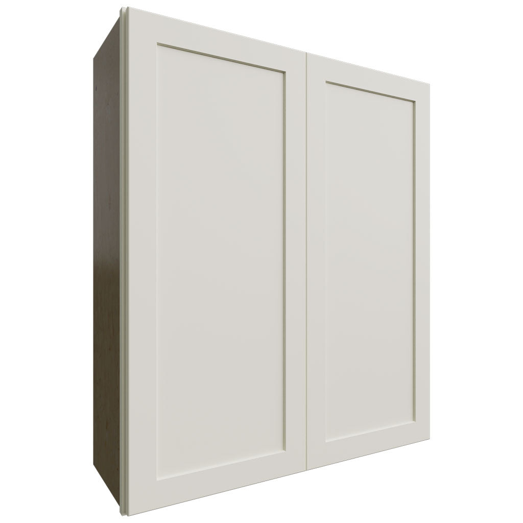 Fabuwood Allure Galaxy Linen 36" W X 42" H X 12" D Double Door Wall Cabinet