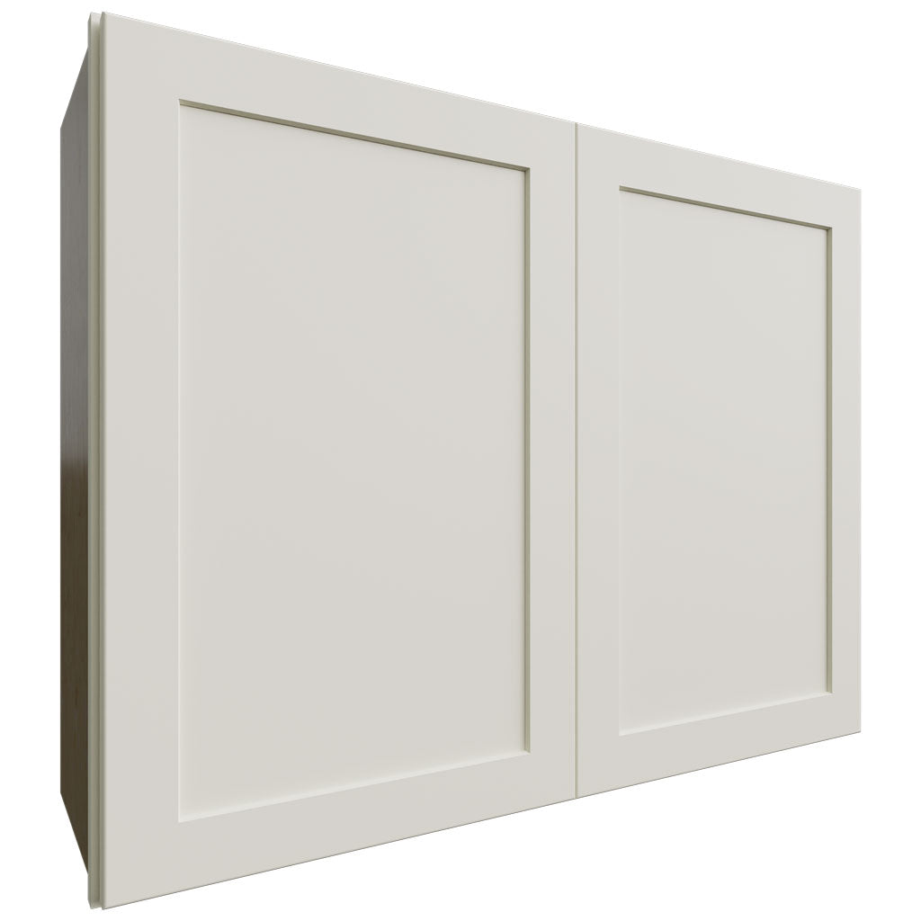 Fabuwood Allure Galaxy Linen 39" W X 30" H X 12" D Double Door Wall Cabinet