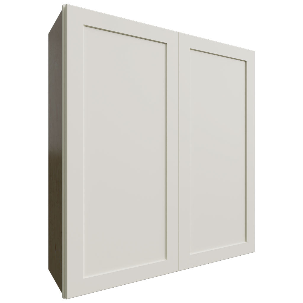 Fabuwood Allure Galaxy Linen 39" W X 42" H X 12" D Double Door Wall Cabinet