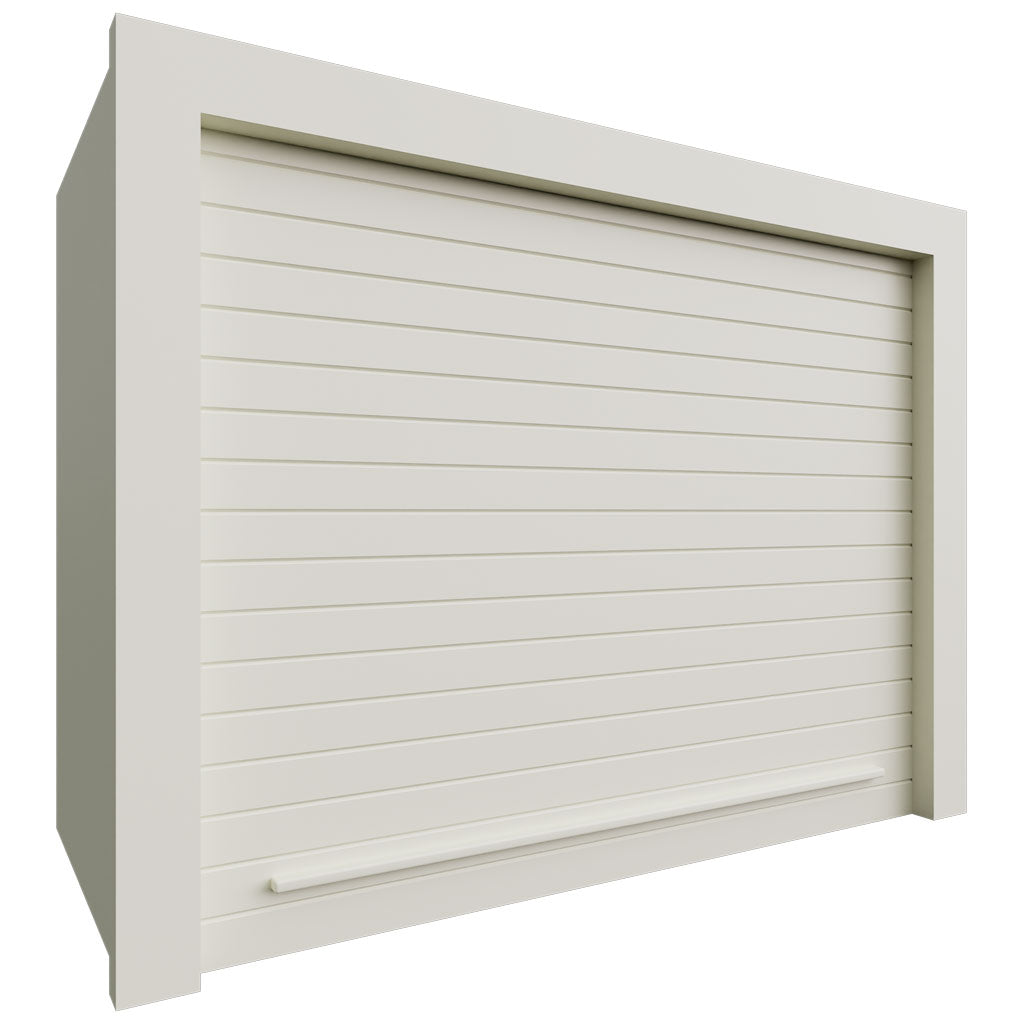 Fabuwood Allure Galaxy Linen 24" W X 18" H X 12" D Wall Appliance Garage Cabinet