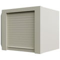 Fabuwood Allure Galaxy Linen 24" W X 18" H X 12" D Wall Diagonal Corner Garage Appliance Cabinet