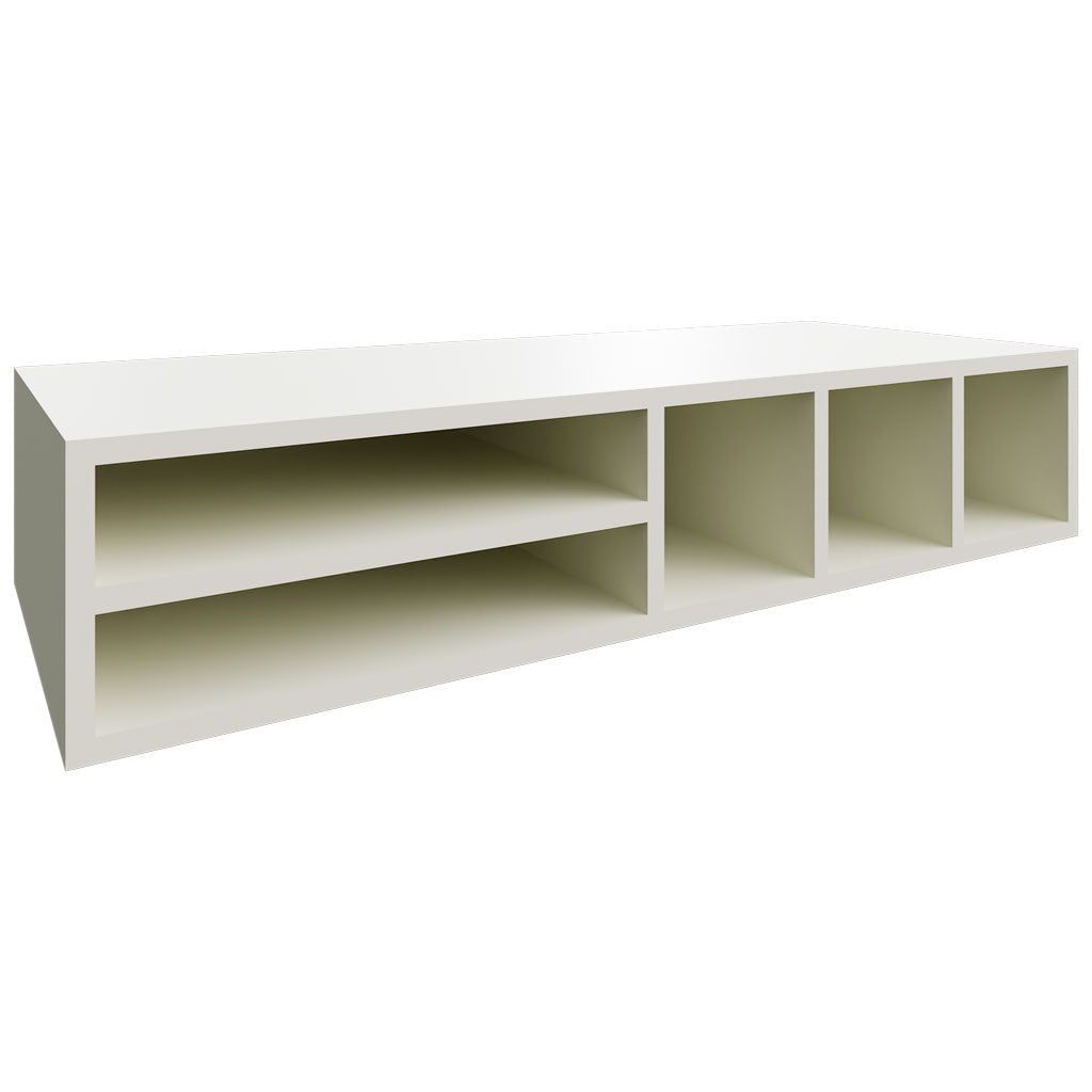 Fabuwood Allure Galaxy Linen 30" W X 06" H X 12" D Wine Organiser Cabinet