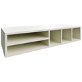 Fabuwood Allure Galaxy Linen 30" W X 06" H X 12" D Wine Organiser Cabinet