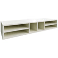 Fabuwood Allure Galaxy Linen 36" W X 06" H X 12" D Wine Organiser Cabinet