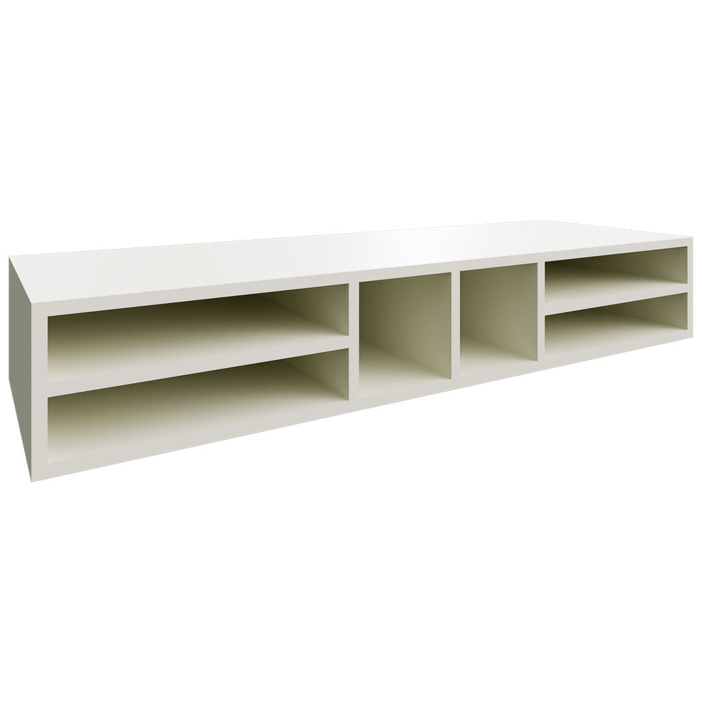 Fabuwood Allure Galaxy Linen 36" W X 06" H X 12" D Wine Organiser Cabinet