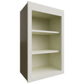 Fabuwood Allure Galaxy Linen 18" W X 30" H X 12" D Wall Open Shelf Cabinet