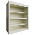 Fabuwood Allure Galaxy Linen 30" W X 36" H X 12" D Wall Open Shelf Cabinet