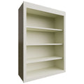 Fabuwood Allure Galaxy Linen 30" W X 42" H X 12" D Wall Open Shelf Cabinet