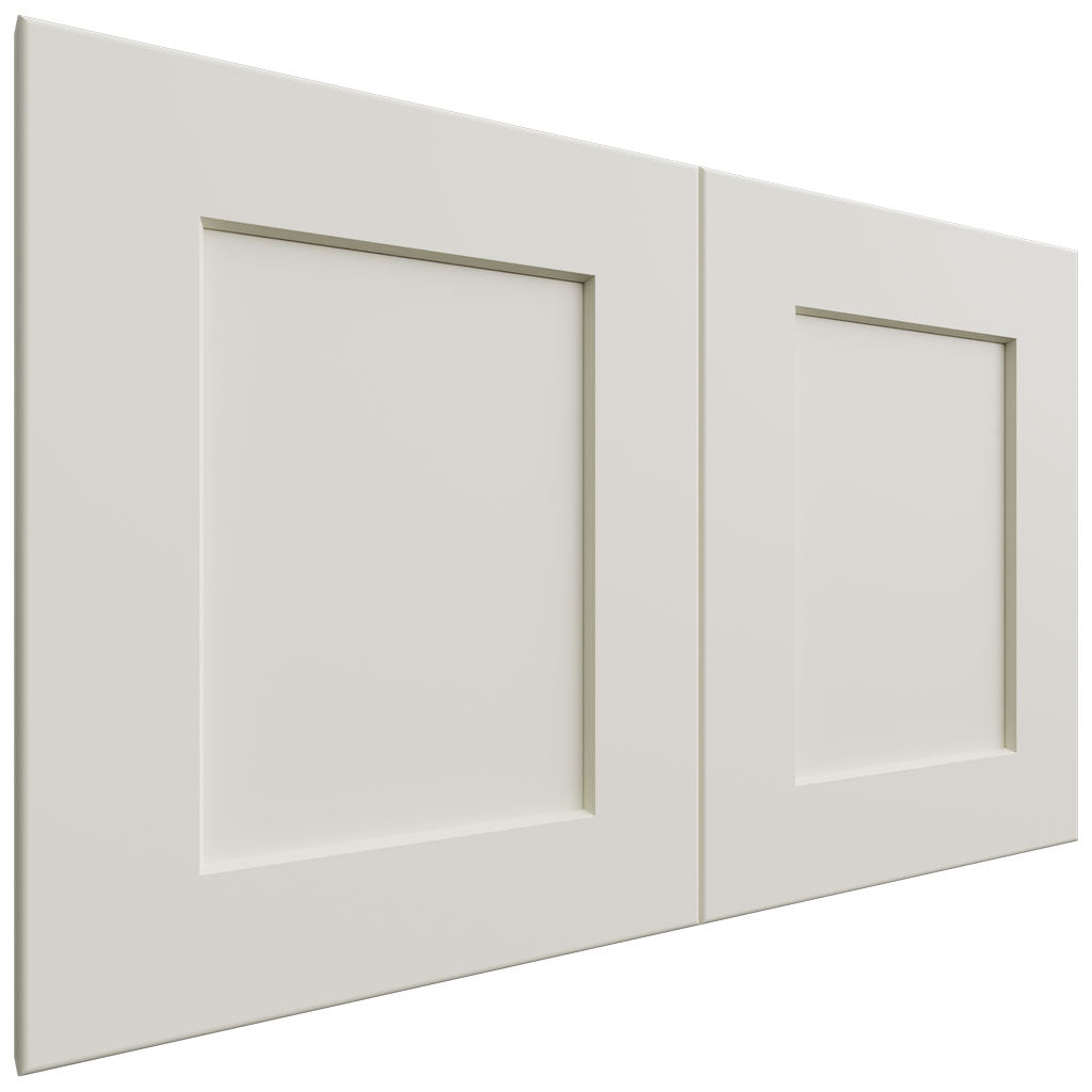 Fabuwood Allure Galaxy Linen 23 1/2" W X 14 1/2" H X 3/4" D Wainscot Panel