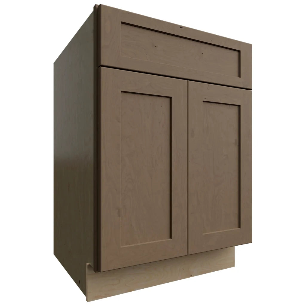 Fabuwood Allure Galaxy Mocha 24" W X 34 1/2" H X 24" D Double Door Base Cabinet