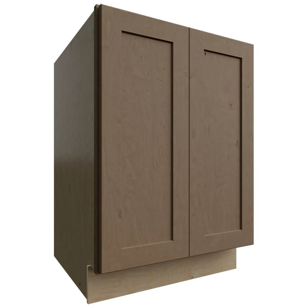 Fabuwood Allure Galaxy Mocha 24" W X 34 1/2" H X 24" D Full Height Double Door Base Cabinet