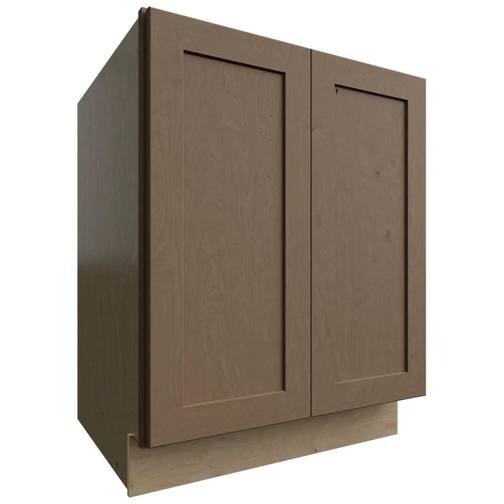 Fabuwood Allure Galaxy Mocha 27" W X 34 1/2" H X 24" D Full Height Double Door Base Cabinet