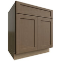 Fabuwood Allure Galaxy Mocha 30" W X 34 1/2" H X 24" D Double Door Base Cabinet