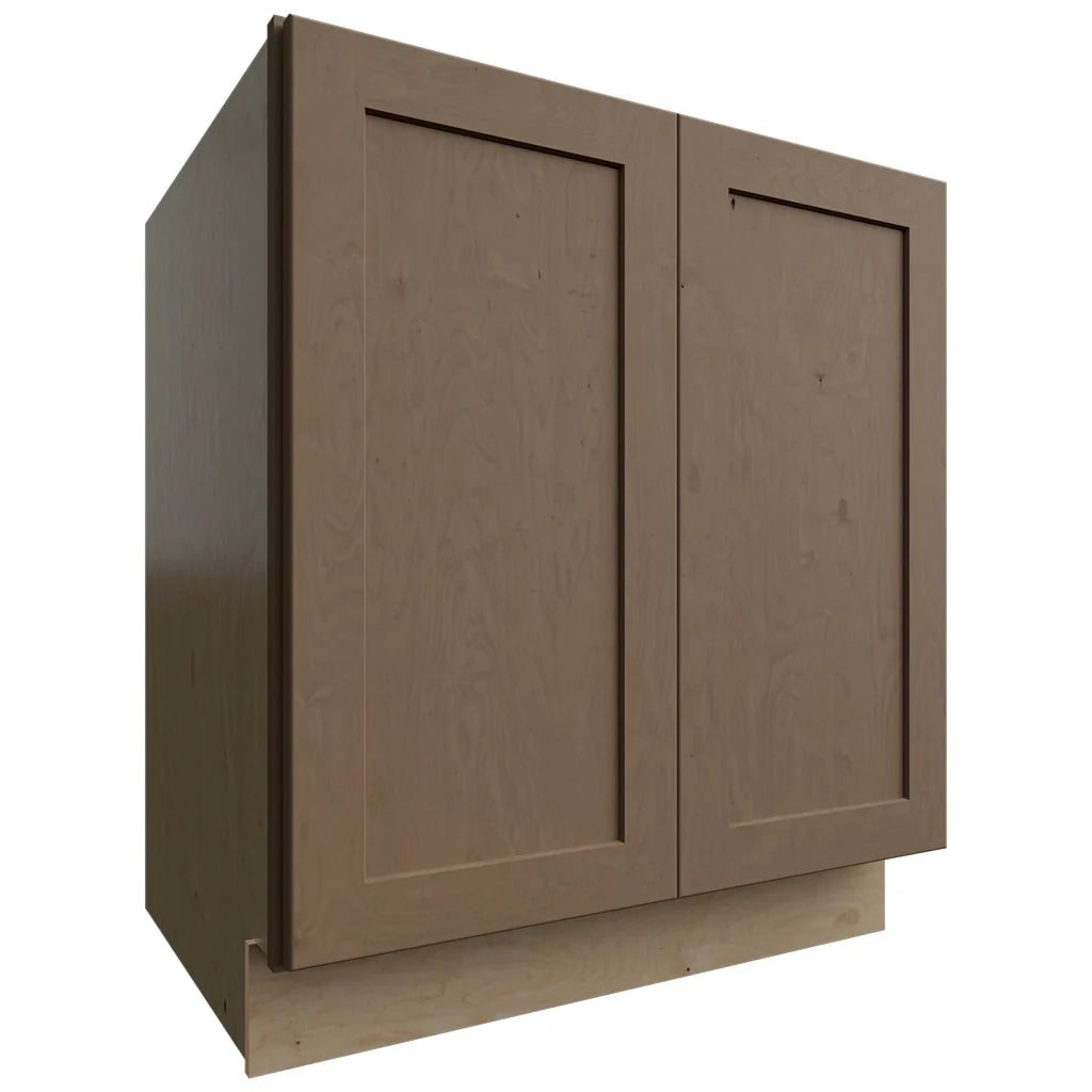 Fabuwood Allure Galaxy Mocha 30" W X 34 1/2" H X 24" D Full Height Double Door Base Cabinet