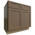 Fabuwood Allure Galaxy Mocha 33" W X 34 1/2" H X 24" D Double Door Base Cabinet