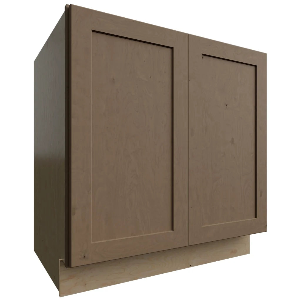 Fabuwood Allure Galaxy Mocha 33" W X 34 1/2" H X 24" D Full Height Double Door Base Cabinet