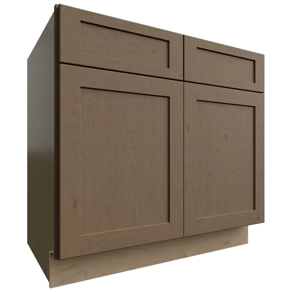 Fabuwood Allure Galaxy Mocha 36" W X 34 1/2" H X 24" D Double Door Base Cabinet