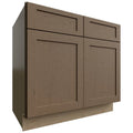 Fabuwood Allure Galaxy Mocha 36" W X 34 1/2" H X 24" D Double Door Base Cabinet