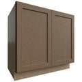 Fabuwood Allure Galaxy Mocha 36" W X 34 1/2" H X 24" D Full Height Double Door Base Cabinet