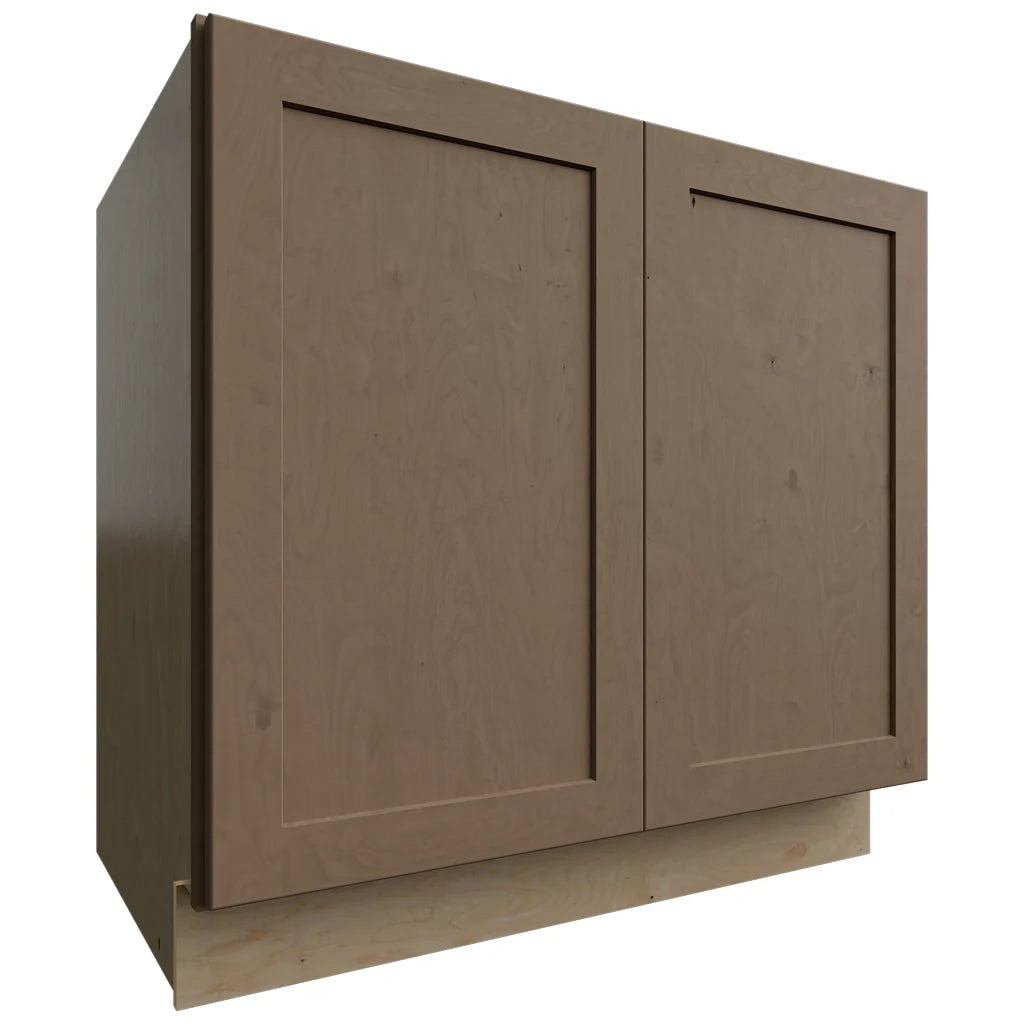 Fabuwood Allure Galaxy Mocha 36" W X 34 1/2" H X 24" D Full Height Double Door Base Cabinet