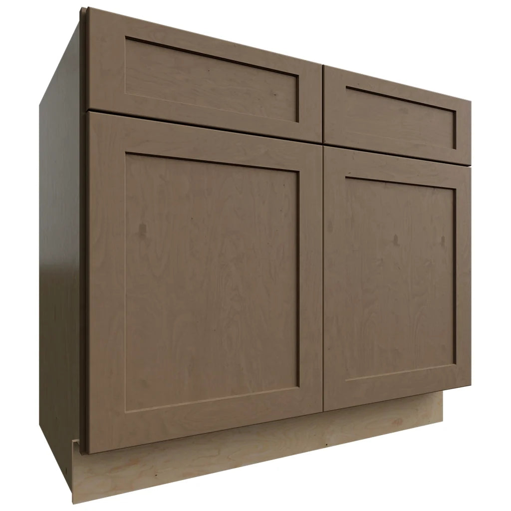 Fabuwood Allure Galaxy Mocha 39" W X 34 1/2" H X 24" D Double Door Base Cabinet