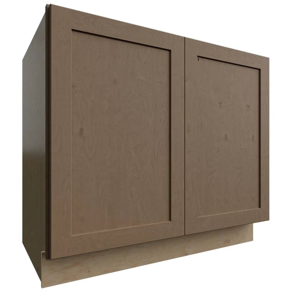 Fabuwood Allure Galaxy Mocha 39" W X 34 1/2" H X 24" D Full Height Double Door Base Cabinet
