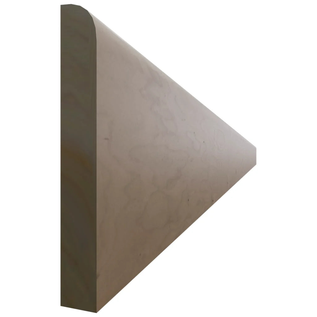 Fabuwood Allure Galaxy Mocha 96" W X 5 1/2" H X 3/4" D Base Board Molding