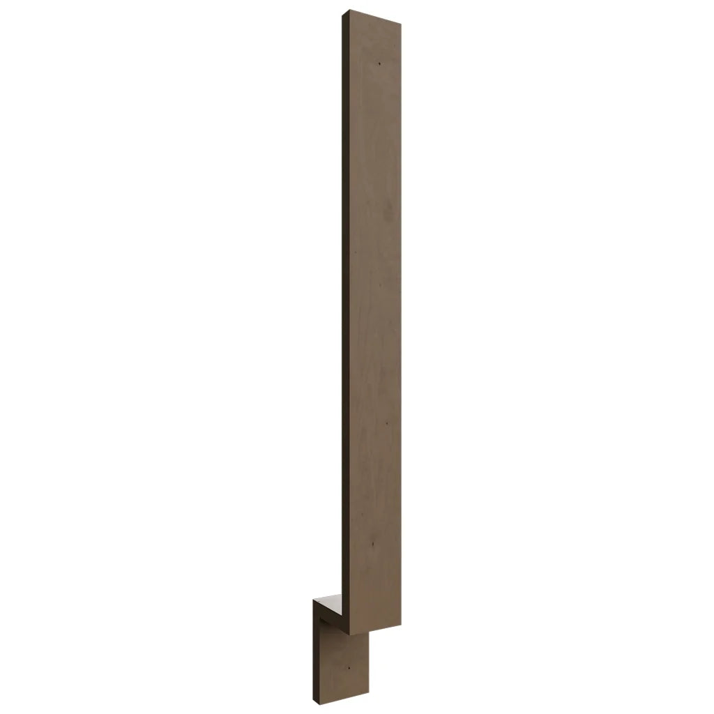 Fabuwood Allure Galaxy Mocha 3" W X 30" H Base Filler