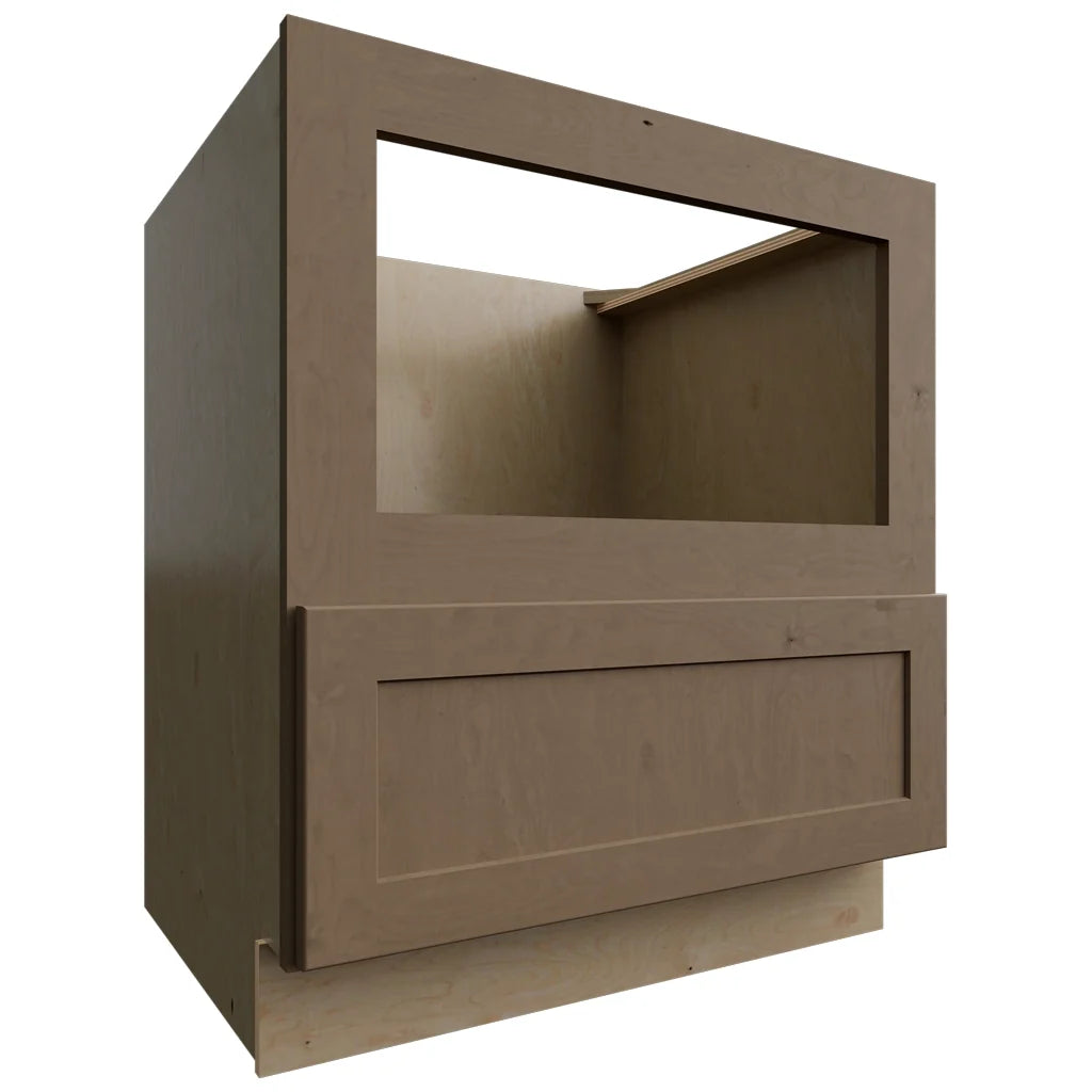 Fabuwood Allure Galaxy Mocha 30" W X 34 1/2" H X 24" D Base Microwave Cabinet