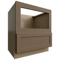 Fabuwood Allure Galaxy Mocha 30" W X 34 1/2" H X 24" D Base Microwave Cabinet