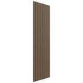 Fabuwood Allure Galaxy Mocha 12" W X 47 1/2" H X 3/8" D Beaded Panel Plank