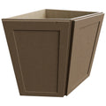 Fabuwood Allure Galaxy Mocha 24" W X 34 1/2" H X 24" D Base Return Angle Cabinet