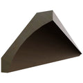 Fabuwood Allure Galaxy Mocha 96" W X 2 1/8" H X 2 1/8" D Small Cove Molding