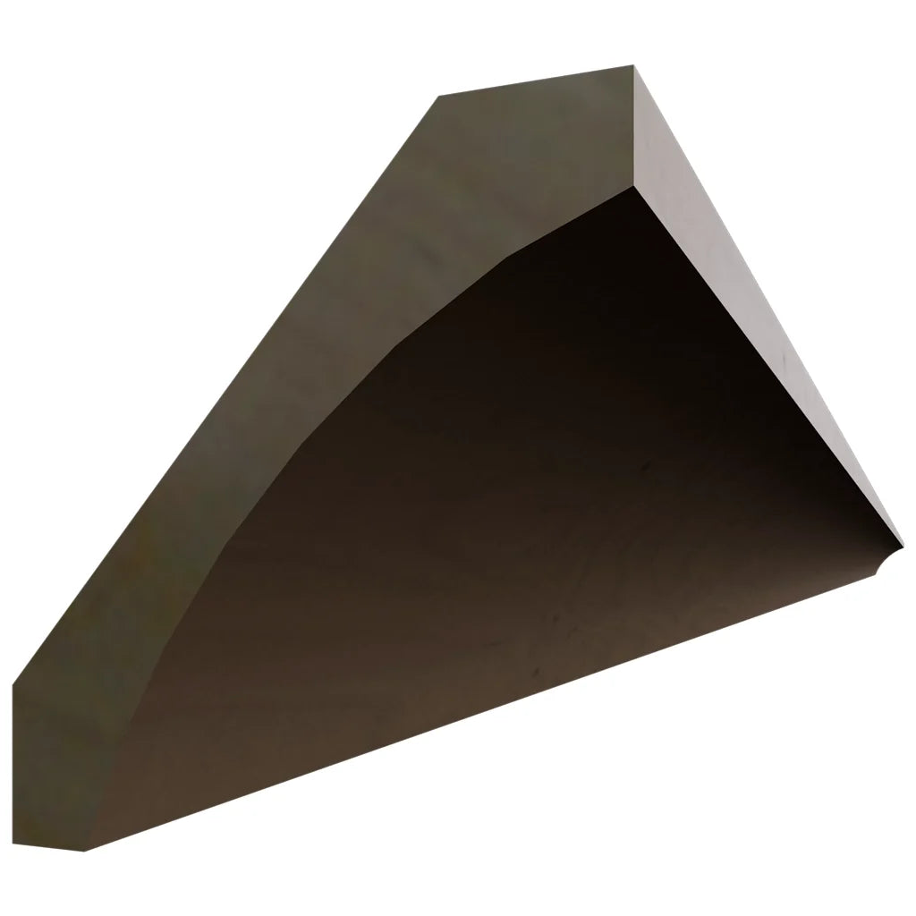 Fabuwood Allure Galaxy Mocha 96" W X 2 5/8" H X 2 5/8" D Large Cove Molding