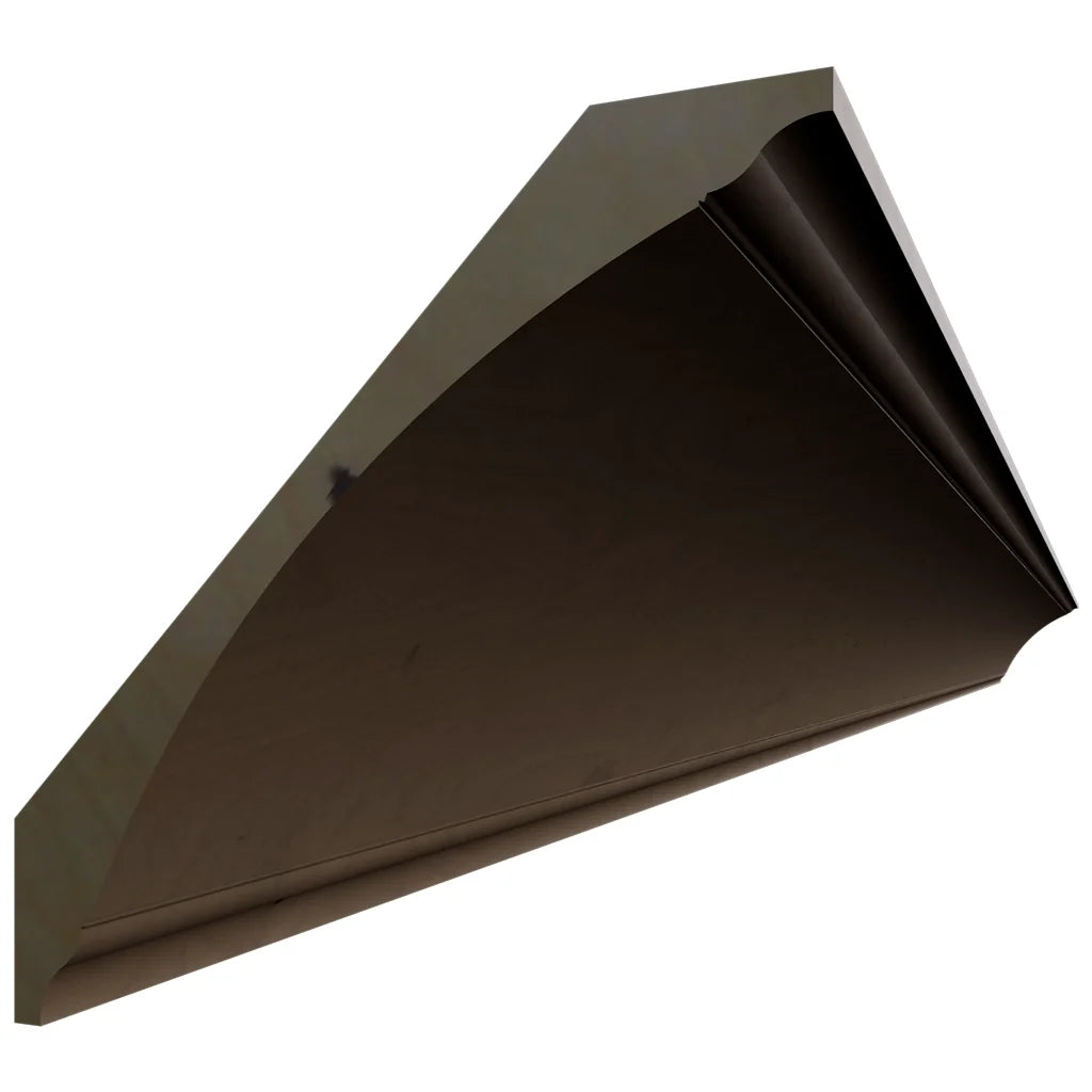 Fabuwood Allure Galaxy Mocha 96" W X 5 1/2" H X 5 1/2" D X- Large Cove Crown Molding