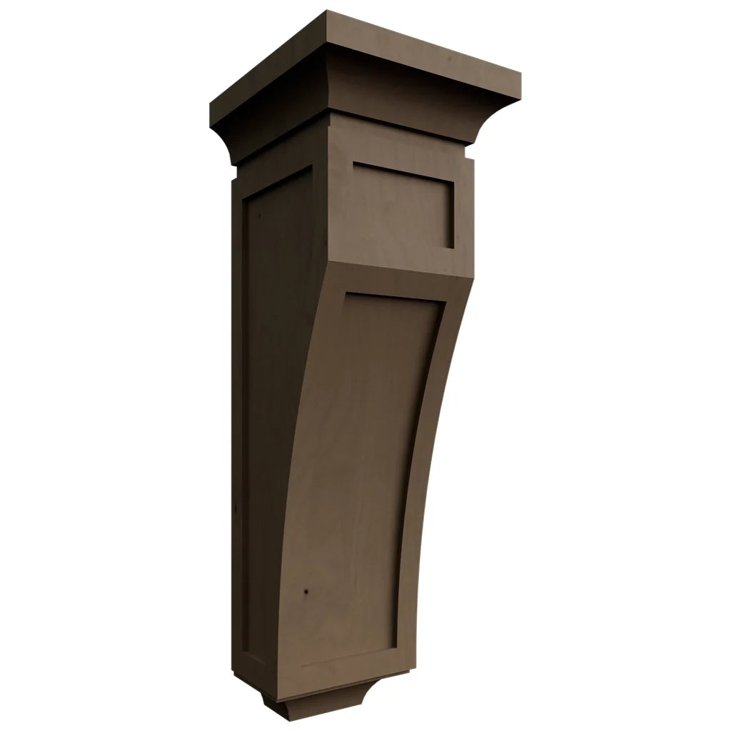 Fabuwood Allure Galaxy Mocha 5 1/4" W X 12 1/2" H X 4 1/2" D Wall Corbels