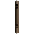 Fabuwood Allure Galaxy Mocha 3" W X 36" H X 3" D Corner Post