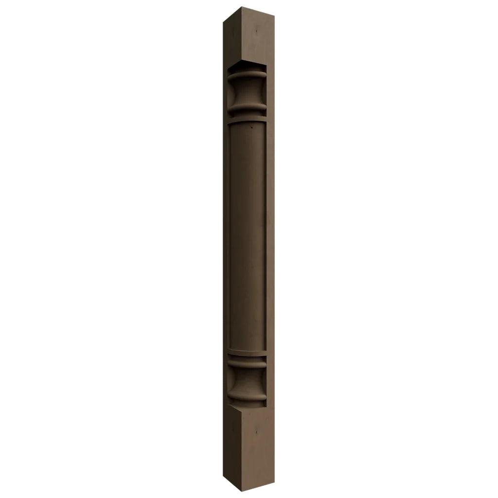 Fabuwood Allure Galaxy Mocha 3" W X 36" H X 3" D Corner Post