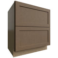 Fabuwood Allure Galaxy Mocha 30" W X 34 1/2" H X 24" D 2 Drawer Base Cabinet