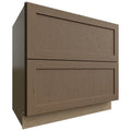 Fabuwood Allure Galaxy Mocha 36" W X 34 1/2" H X 24" D 2 Drawer Base Cabinet