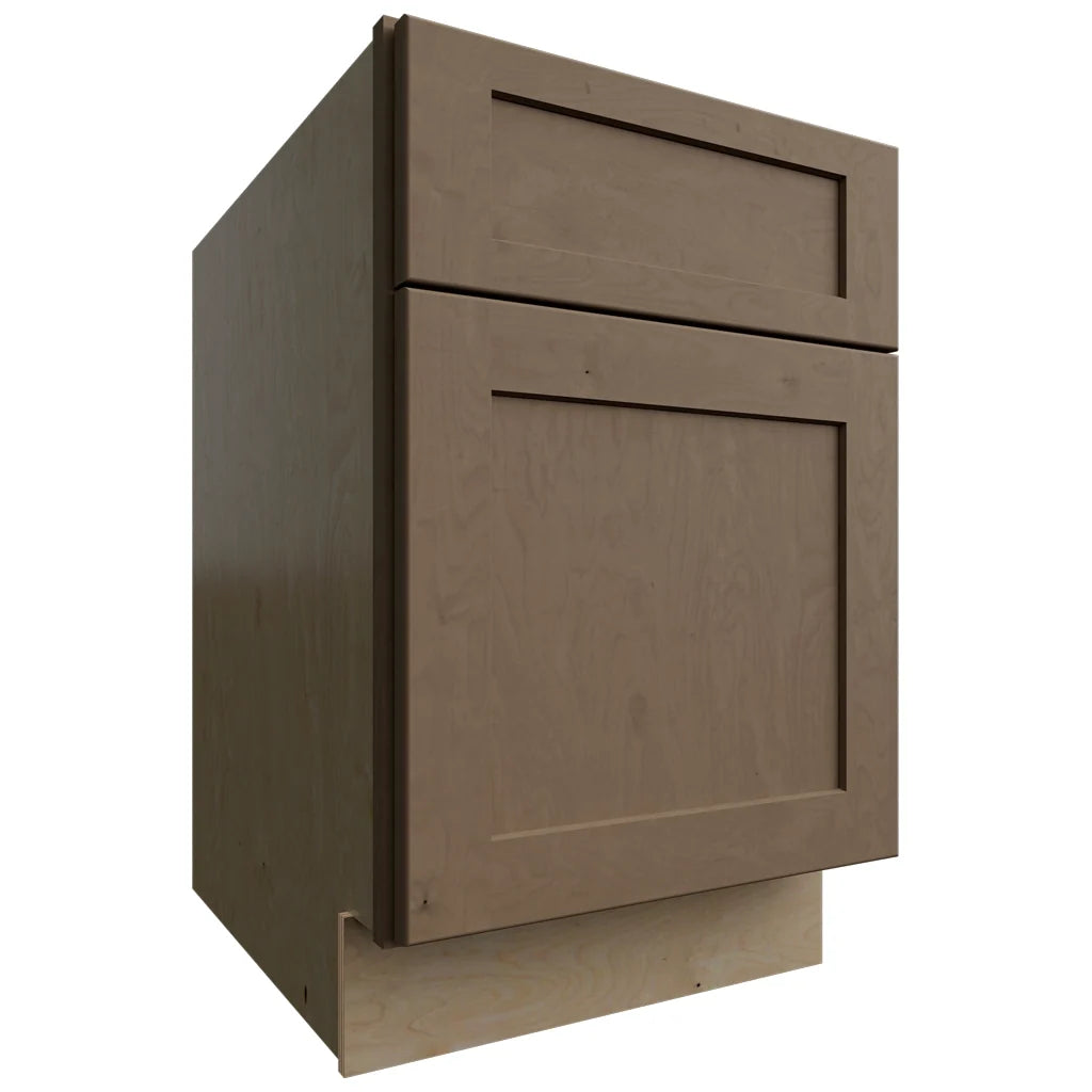 Fabuwood Allure Galaxy Mocha 18" W X 28 1/2" H X 21" D File Drawer Base Cabinet