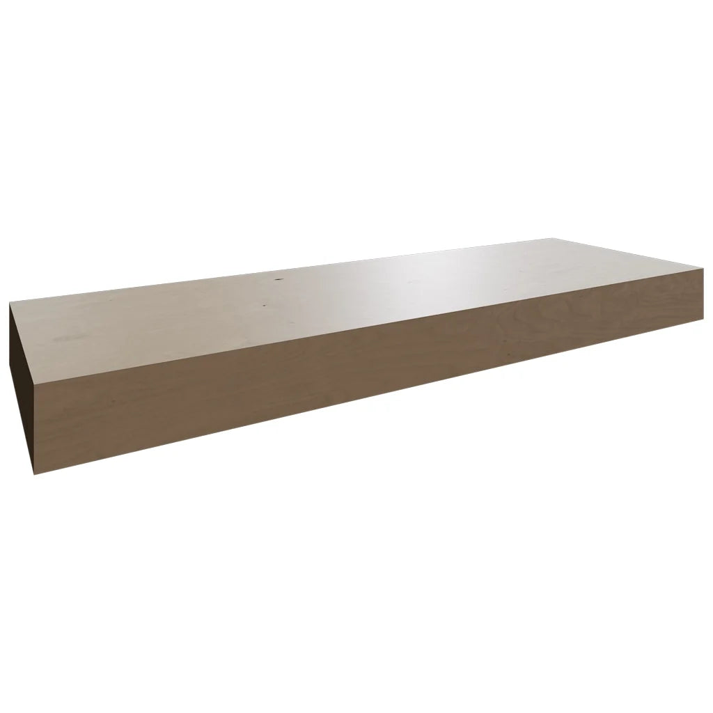 Fabuwood Allure Echo Mocha 30" W X 2 1/2" H X 10" D Floating Shelf