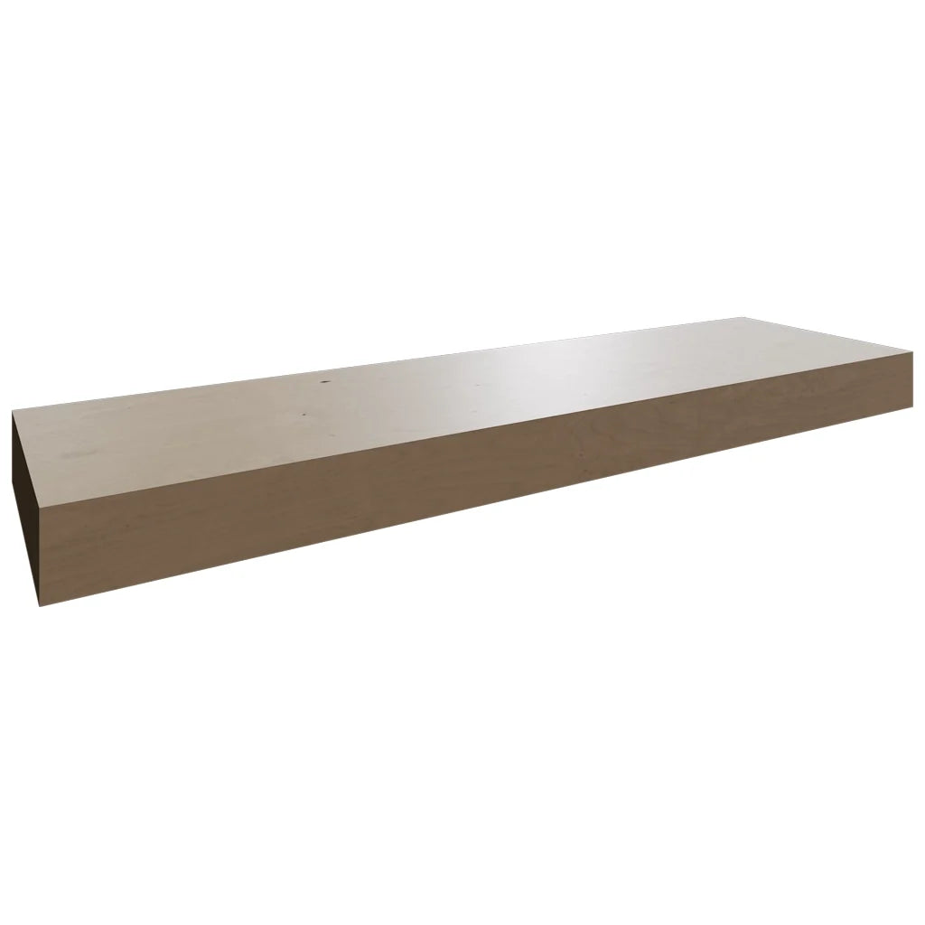 Fabuwood Allure Echo Mocha 36" W X 2 1/2" H X 10" D Floating Shelf