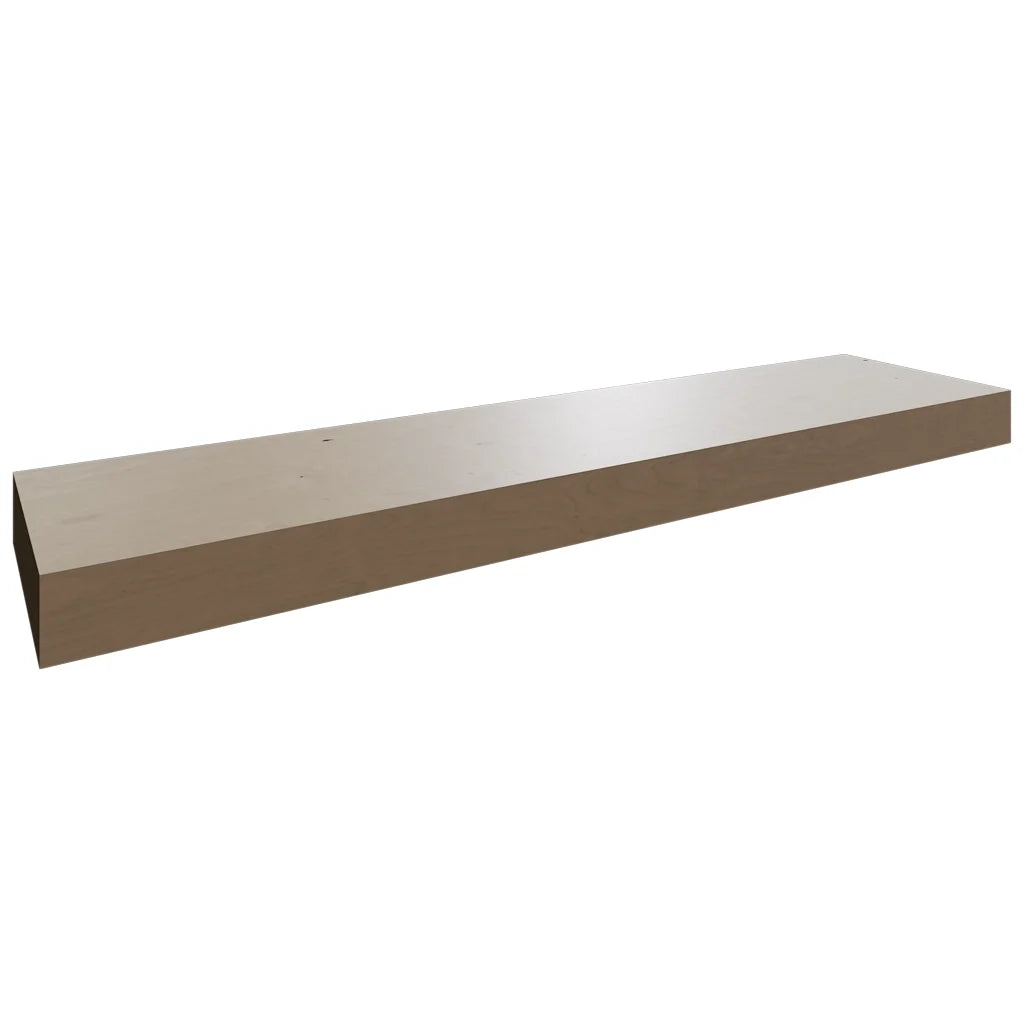 Fabuwood Allure Galaxy Mocha 42" W X 2 1/2" H X 10" D Floating Shelf