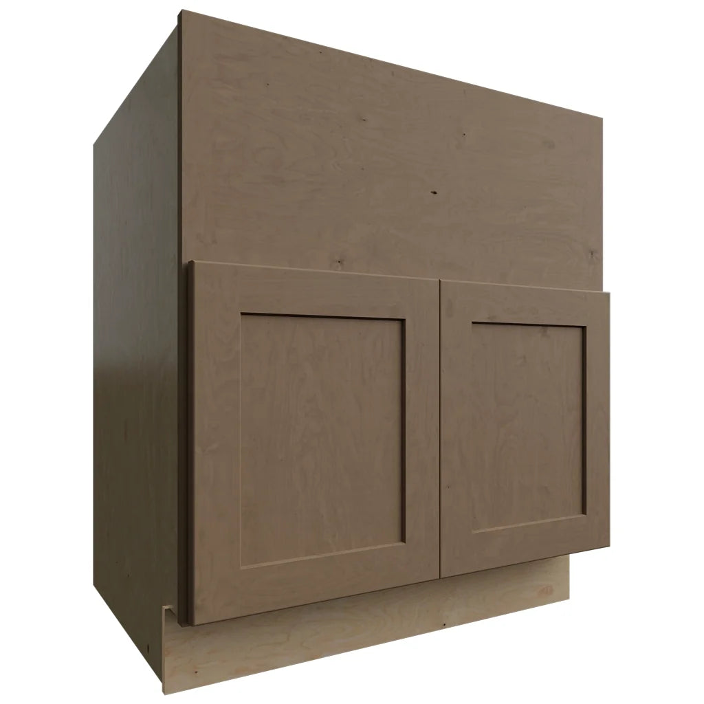 Fabuwood Allure Galaxy Mocha 30" W X 34 1/2" H X 24" D Farm Sink Base Cabinet