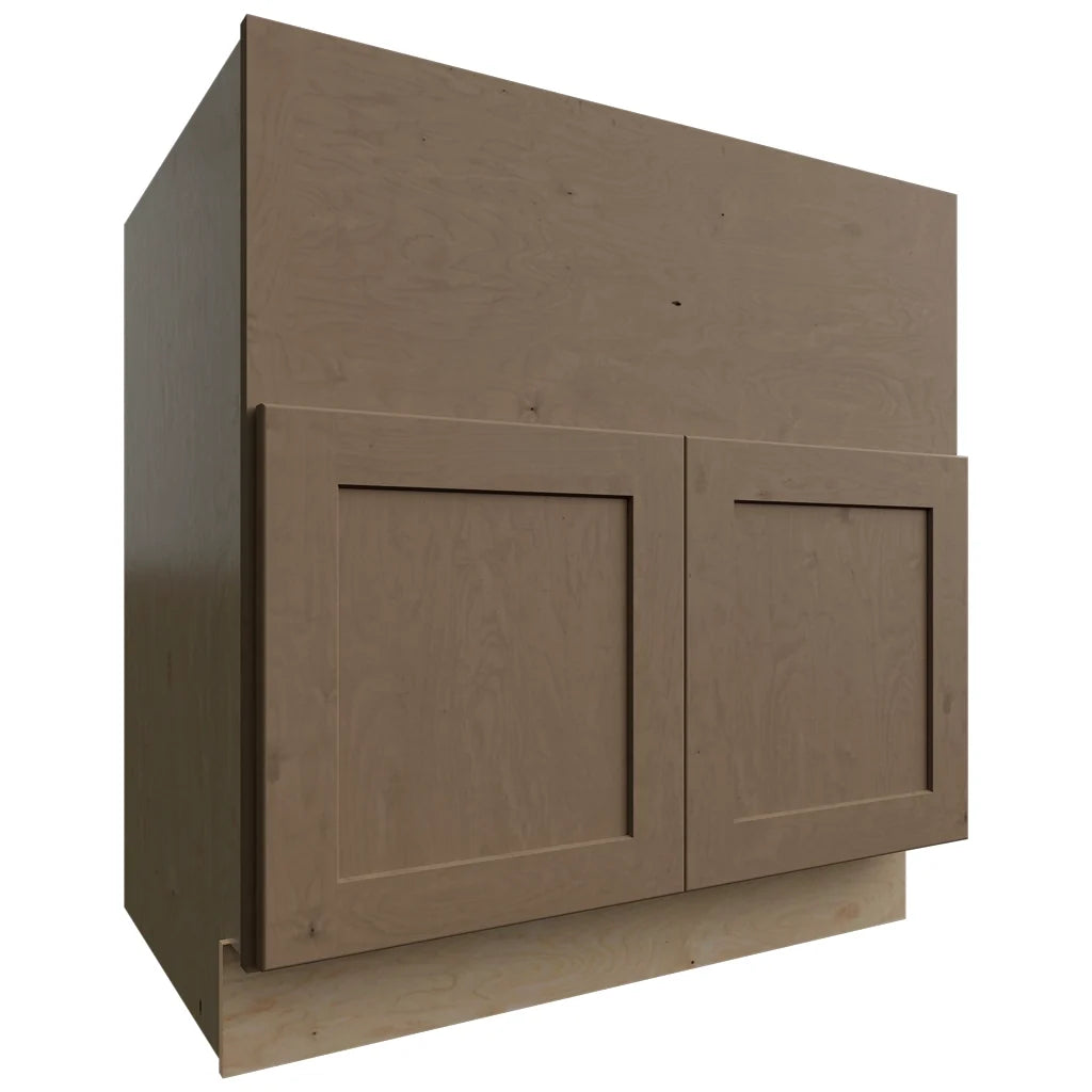 Fabuwood Allure Galaxy Mocha 33" W X 34 1/2" H X 24" D Farm Sink Base Cabinet