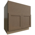 Fabuwood Allure Galaxy Mocha 33" W X 34 1/2" H X 24" D Farm Sink Base Cabinet