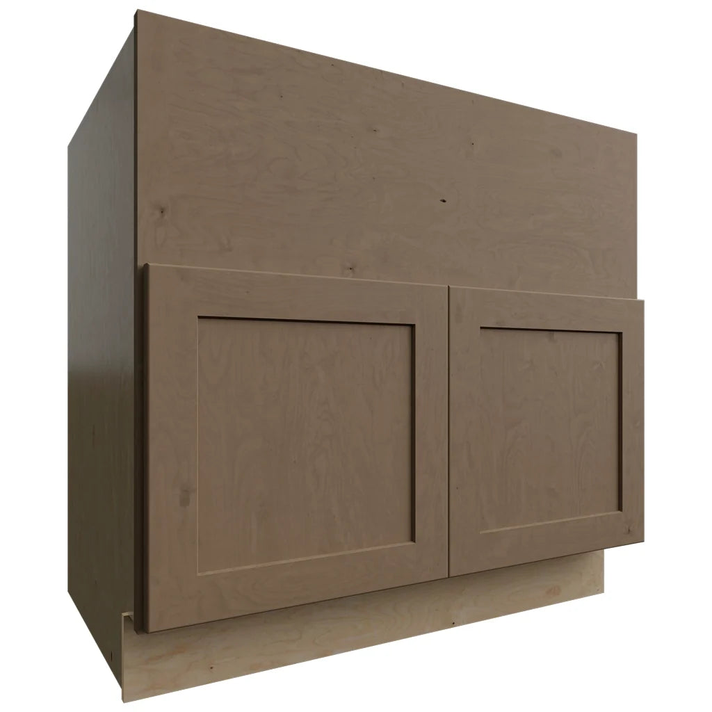 Fabuwood Allure Galaxy Mocha 36" W X 34 1/2" H X 24" D Farm Sink Base Cabinet