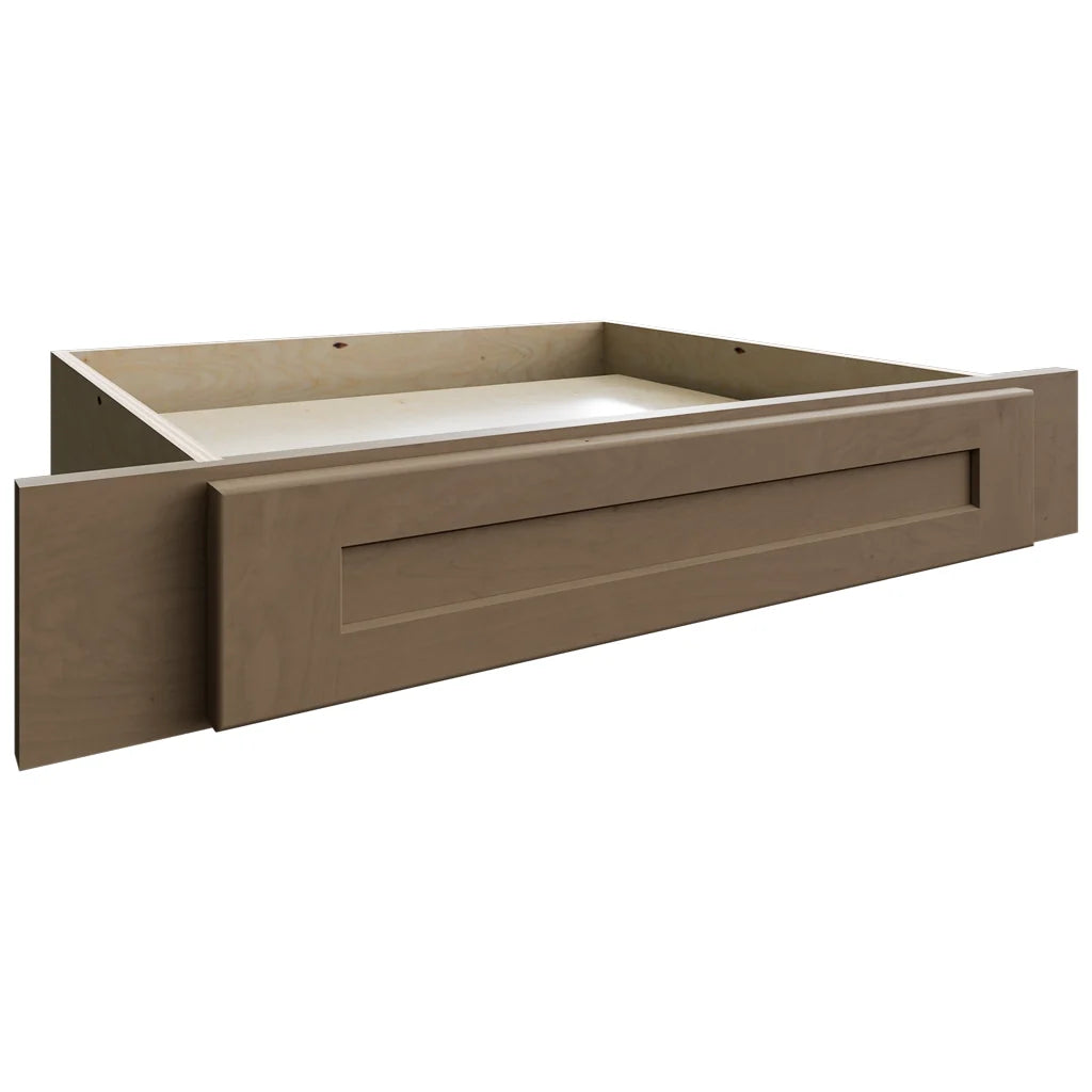 Fabuwood Allure Galaxy Mocha 30" W X 5" H X 21" D Knee Drawer Cabinet